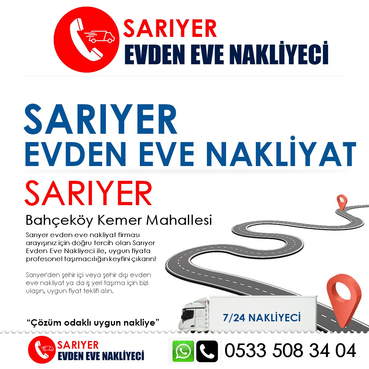 Bahçeköy Kemer EVden Eve Nakliyat