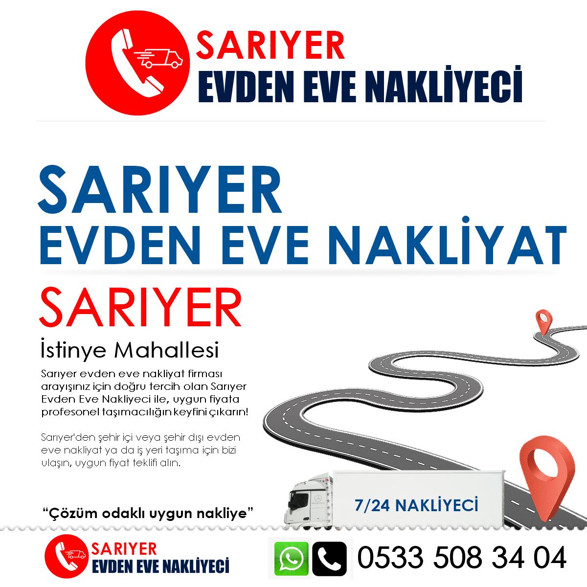 İstinye EVden Eve Nakliyat