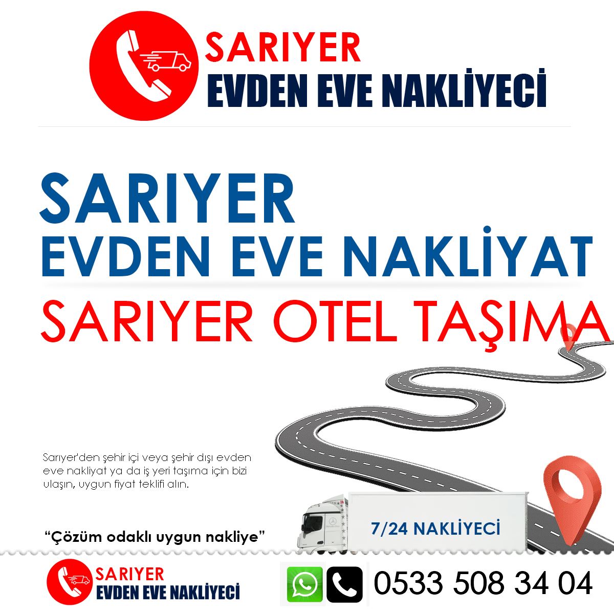 Sarıyer Otel Taşıma : Kapak Görseli