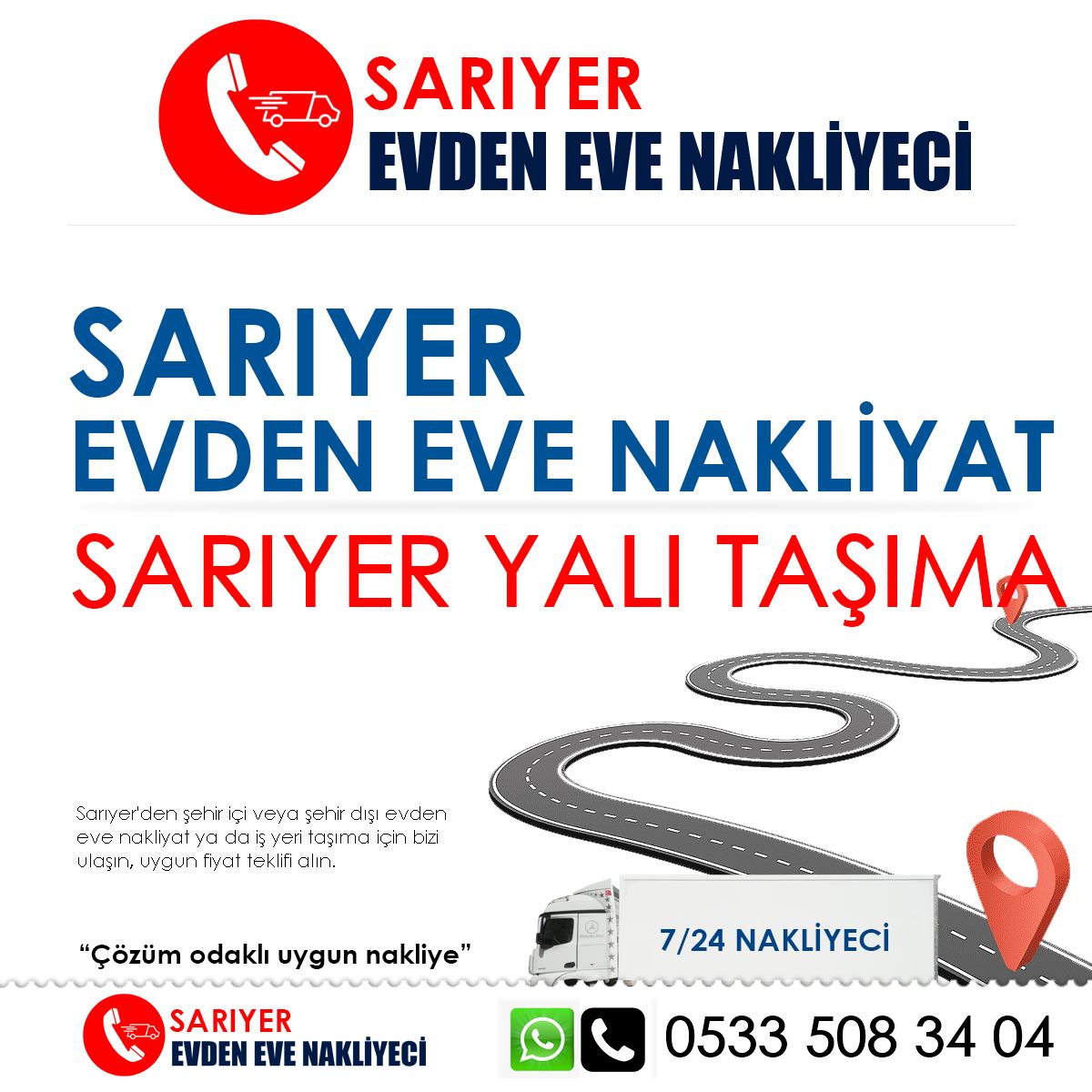 Sarıyer Yalı Taşıma : Kapak Görseli